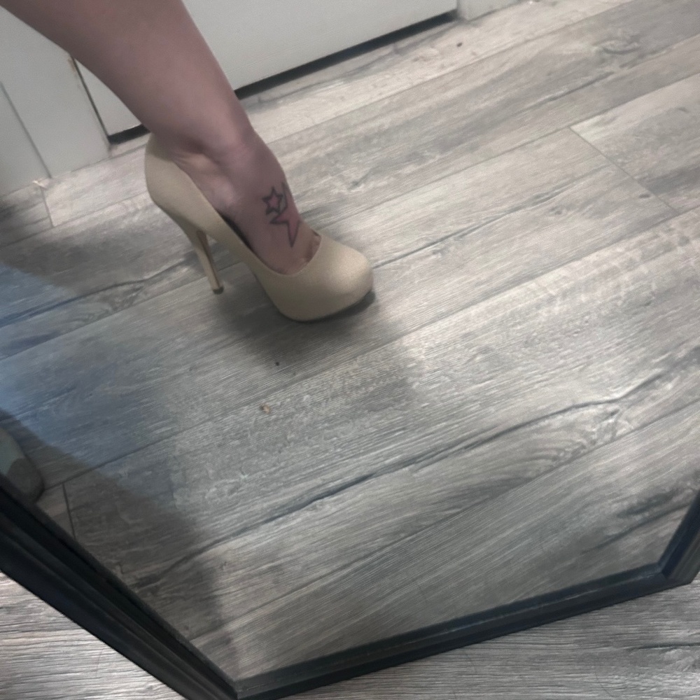 High heels